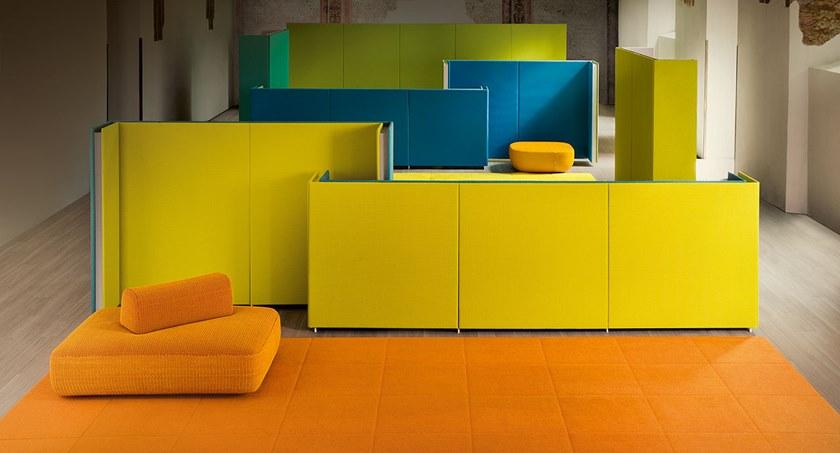 Paola Lenti Однотонный коврик из фетра на заказ Feltro sun-id-1467887 - Вид №4