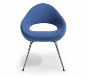 Artifort Стул из мягкой ткани