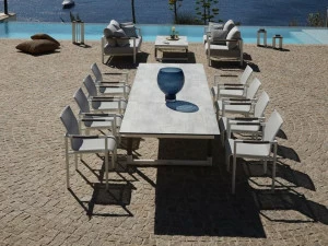 Les jardins Раздвижной прямоугольный стол Bastingage Ta06100