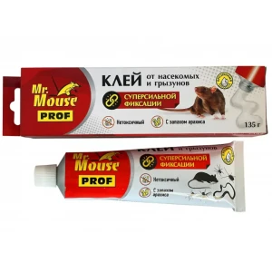 91377870 Клей от грызунов Mr. Mouse PROF с запахом арахиса туба 135 г STLM-0962576
