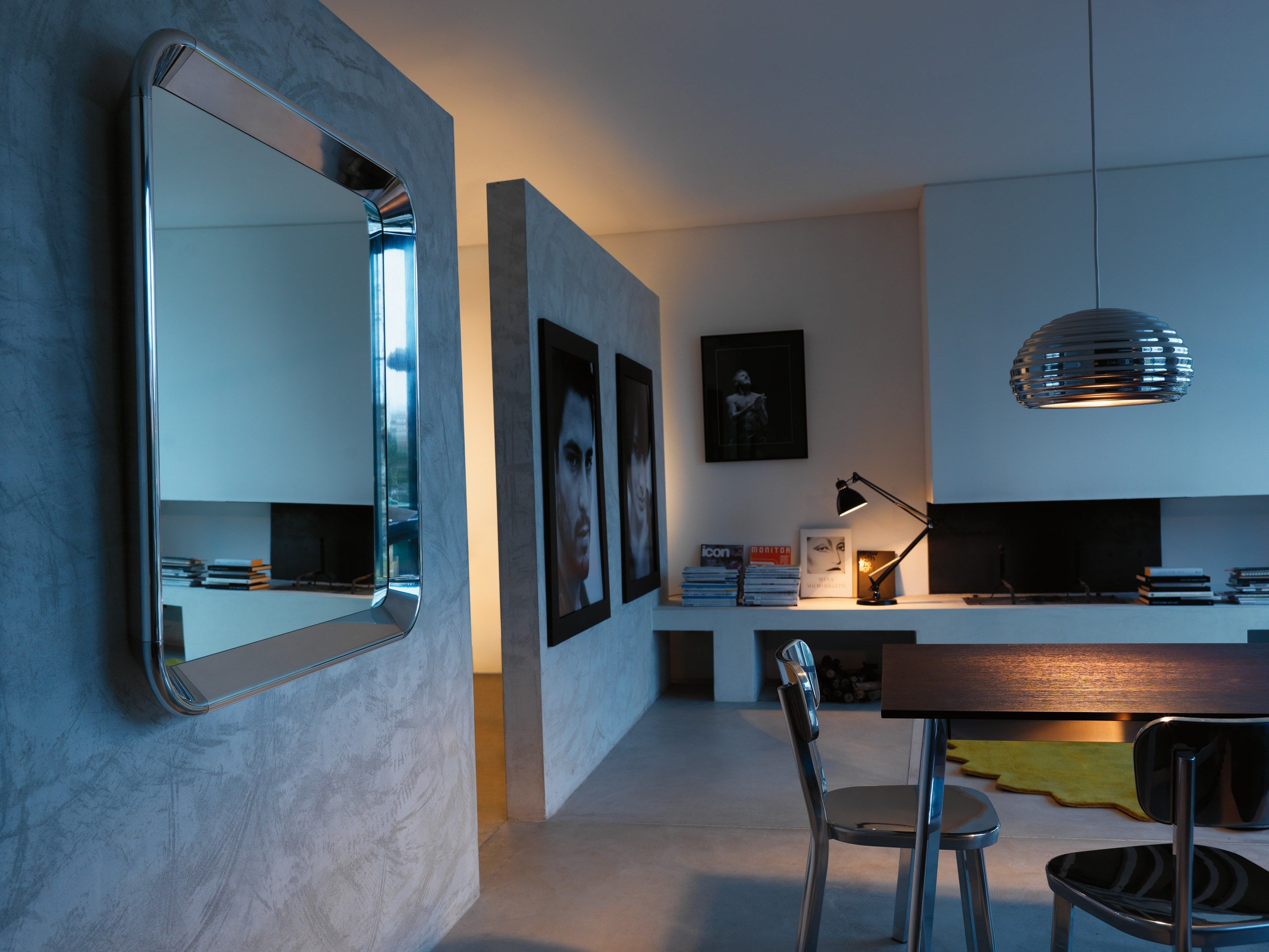 Квадратное настенное зеркало с рамкой Magis дежа-вю ARCH-00135913 - Вид №1