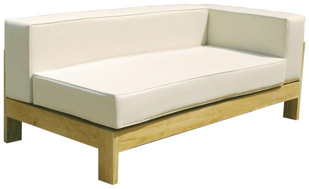 Il Giardino di Legno Модульный садовый диван из дерева Saint raphael 220, 221, 222, 223 - Вид №2