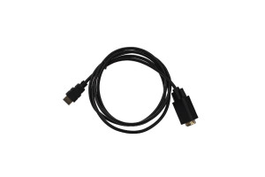 16201491 Кабель-переходник HDMI M - VGA M 1,8м CG596-1.8M VCOM