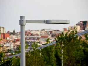 URBIDERMIS Алюминиевый светодиодный столб