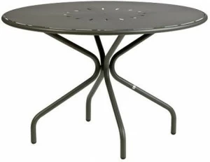 Vermobil Круглый садовый стол из металла Mimmo Sp316