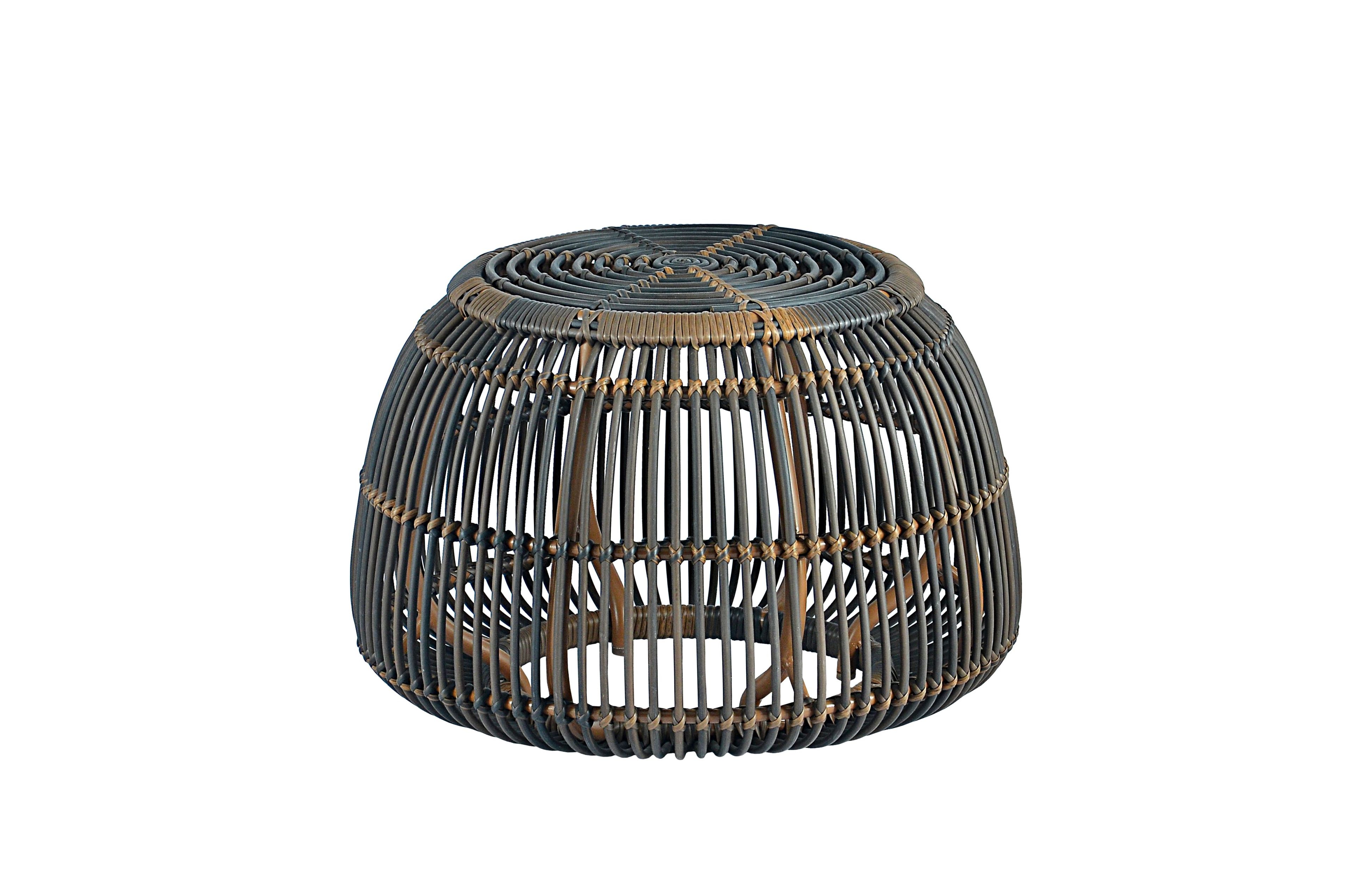 Круглый журнальный столик из синтетического волокна cbdesign Bizarre ARCH-00079104 - Вид №20