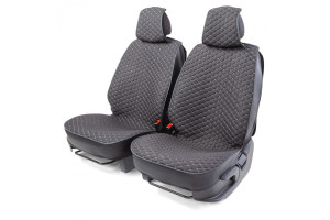 16521386 Каркас накидки на переднее сиденье 2 шт., fiberflax/лен CUS-2032 BK CarPerformance