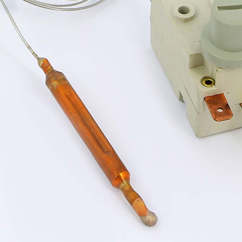 Термостат EMMETI предохранительный капиллярный 220В 1500мм 2018097 - Вид №1