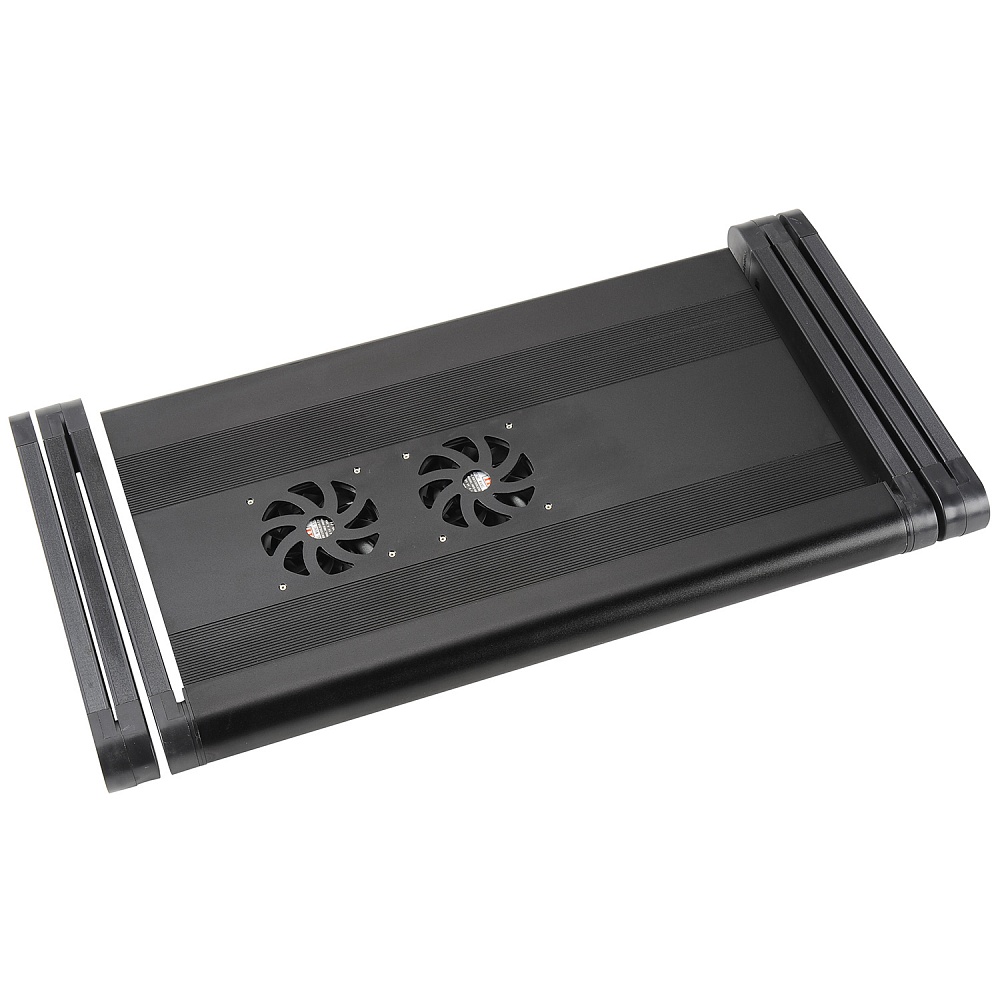 CMLS-100 Black Подставка охлаждения для ноутбука Crown Santreyd  - Вид №4