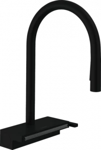73831670 Aquno Select M81 Кухонный смеситель, однорычажный, 170, с вытяжным душем, 3jet, sBox Hansgrohe