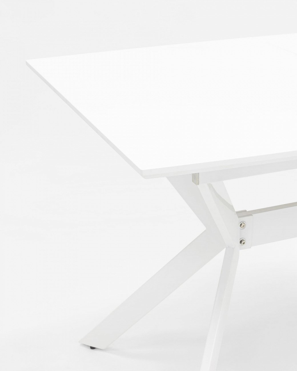 Стол обеденный раздвижной белый 120-160 см "Орландо" STOOL GROUP  00-3958834 Белый  - Вид №6