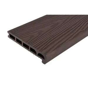 T-DECKS Прямая полуступень из ДПК 35x170x3000 мм венге 88779125