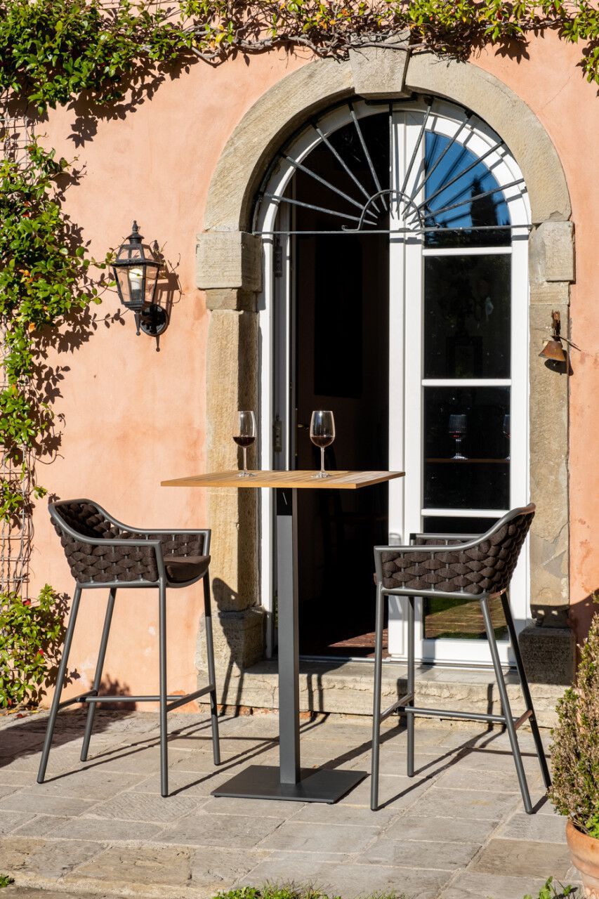 Высокий садовый стул со спинкой DRIGANI любовь ARCH-00029831 - Вид №1