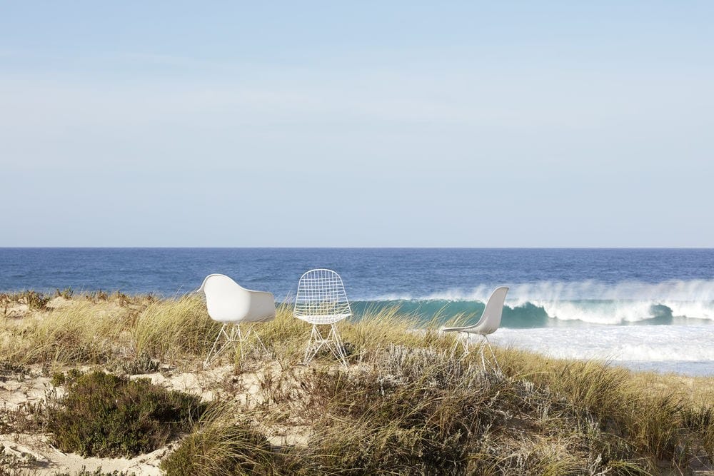 Полипропиленовый стул с подлокотниками VITRA Eames Plastic Chair ARCH-00122846 - Вид №11