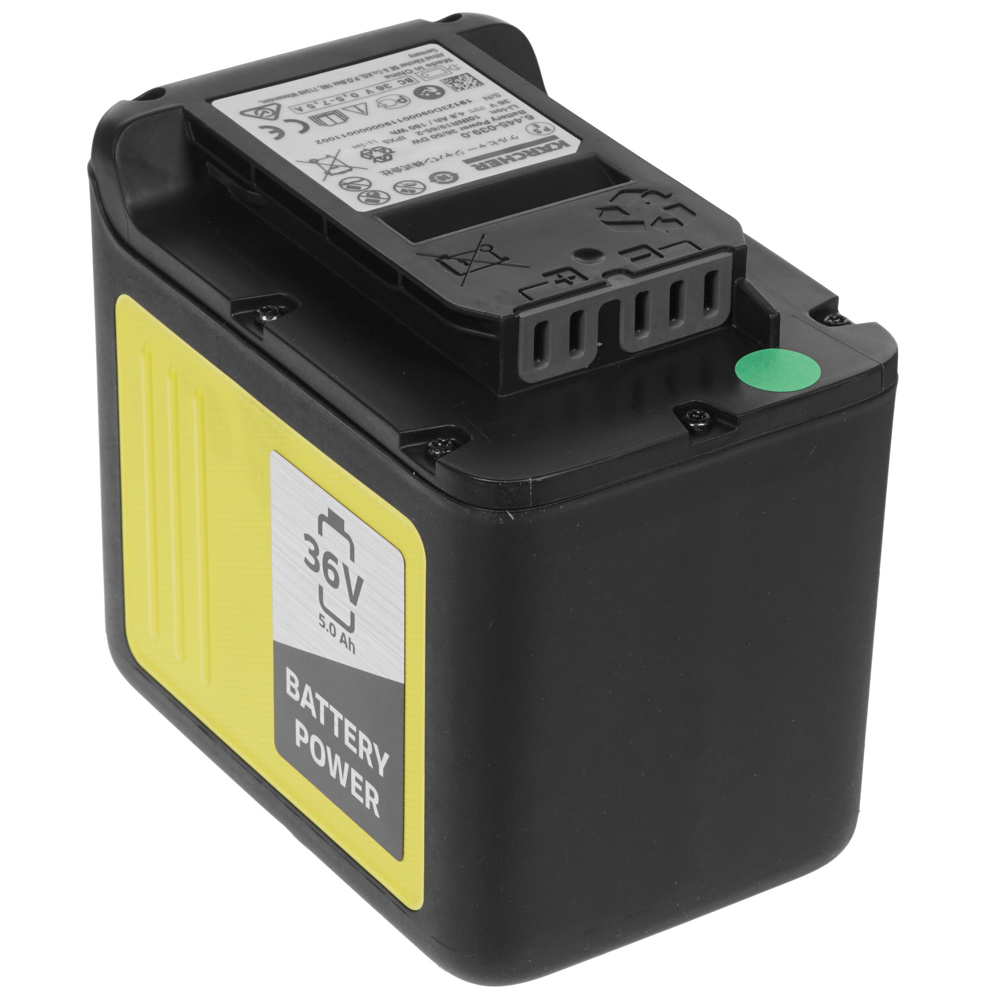 Аккумулятор и зарядное устройство Karcher Battery Power 36/50 24450650 8174037 STDN-0036202 - Вид №5