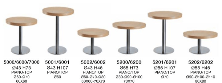 XLINE Основание стола из металла sun-id-1364082 - Вид №1