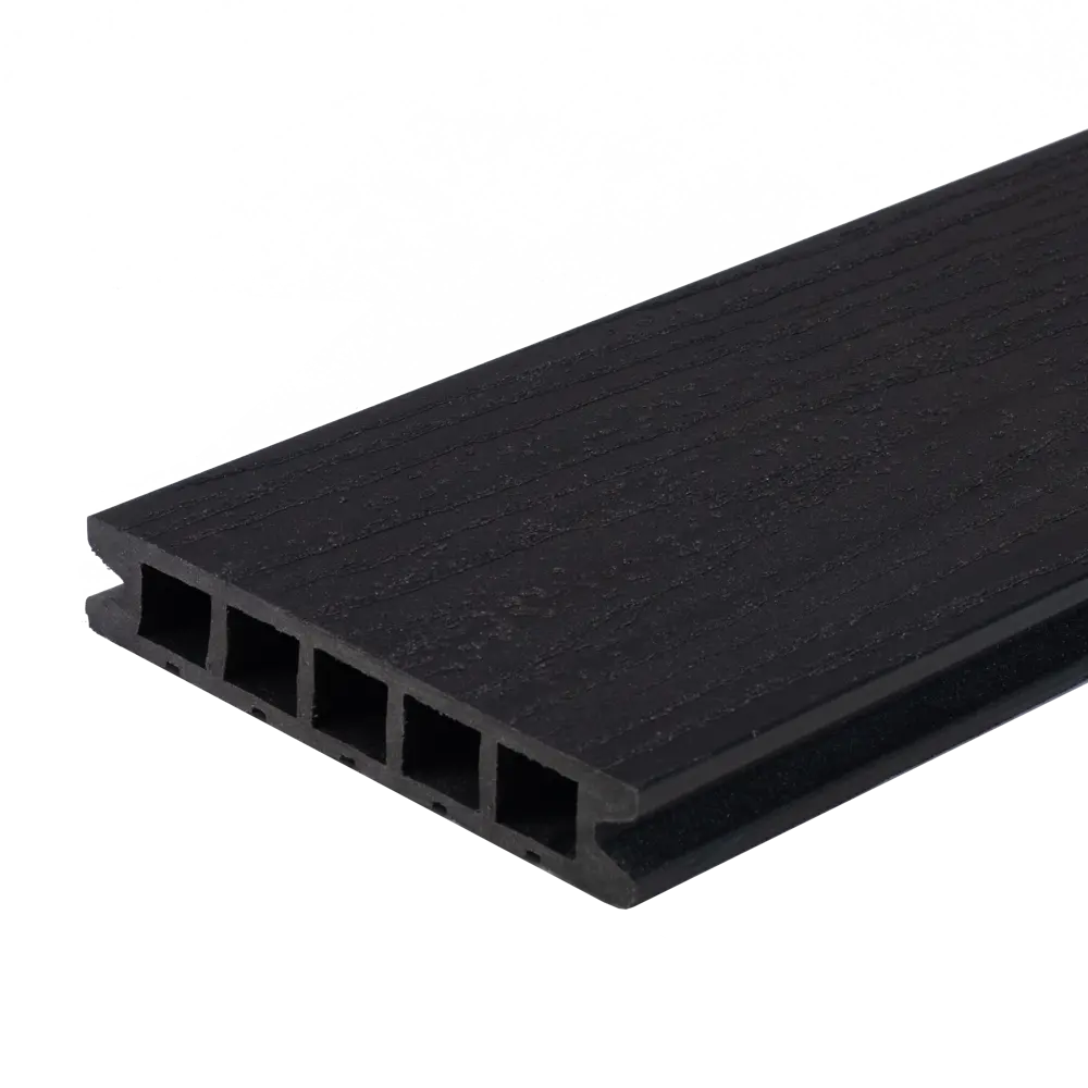 Террасная доска ДПК MultiDeck цвет черный 3000х150х27 мм 0.45 м² 82736291 STLM-2103987 МУЛЬТИДЕК 