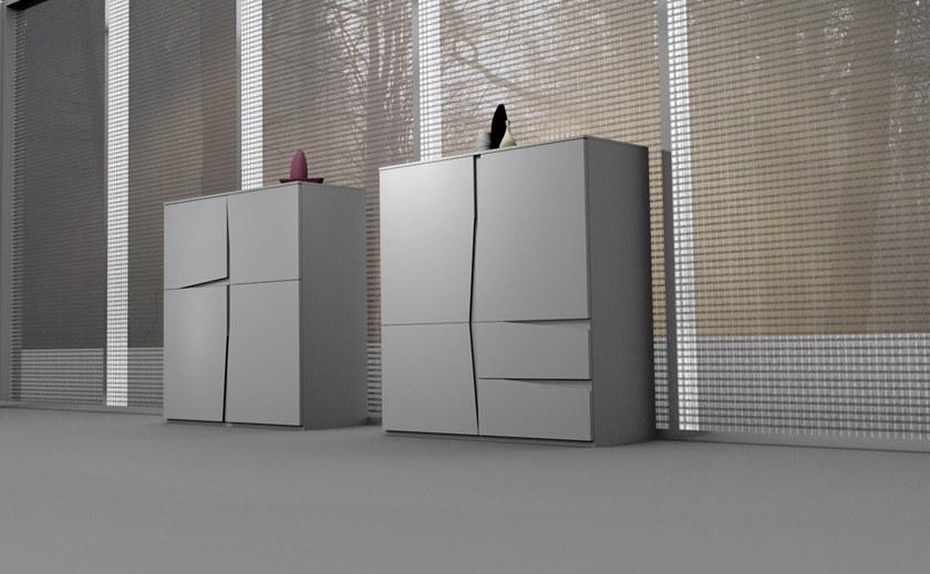 EmmeBi Буфет лакированный с распашными дверцами Vela sun-id-1388159 - Вид №5