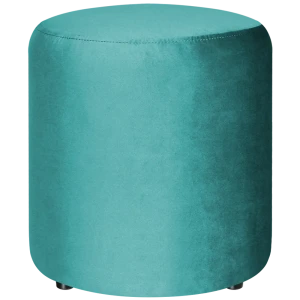 Банкетка полиэстер Sheffilton SHT-B12 бирюзовая 38x35.5 см