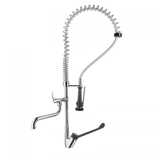 KPR25/90 Idral Комплект для душа с предварительным ополаскиванием арт. 09425 и смеситель на одно отверстие арт. 09490 