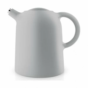 502716 Термокувшин thimble, 1 л, светло-серый Eva Solo