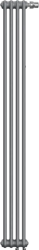 RIFAR Tubog 2180 — вертикальный трубчатый радиатор в цвете титан 86533726