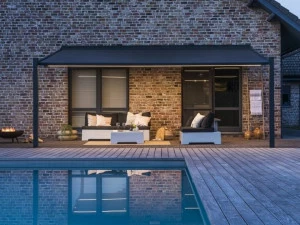 RENSON Моторизованный раздвижной тент