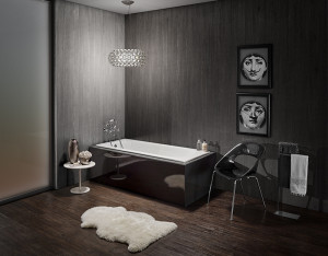 Чугунная ванна RECOR BALI