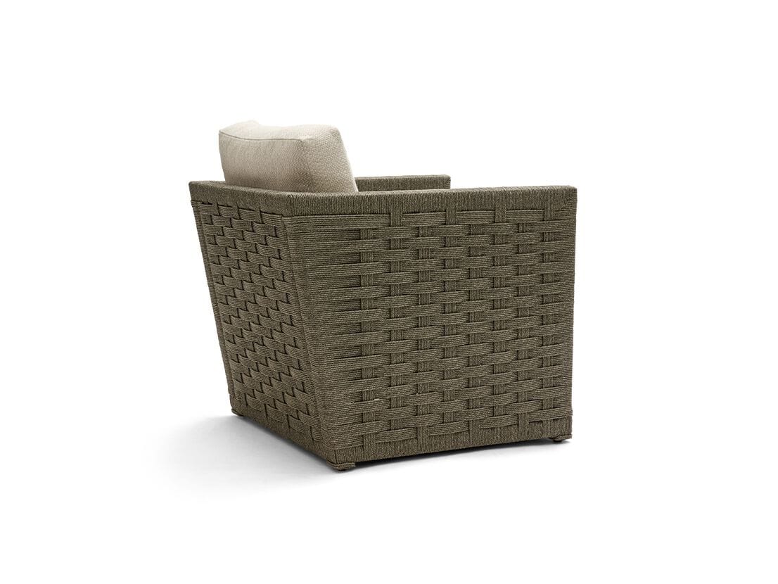 Веревочное садовое кресло с подлокотниками Walters Hopkins ARCH-00132530 - Вид №2