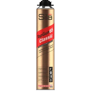 89386721 Пена монтажная профессиональная Sila Pro Topgun Classic 65 летняя 800 мл STLM-1402883
