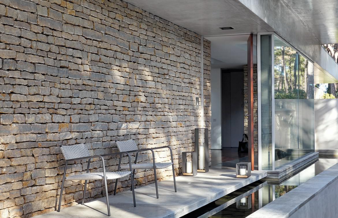 1 мест. лава веревка 11мм бронза Manutti Echo MNST588 - Вид №5