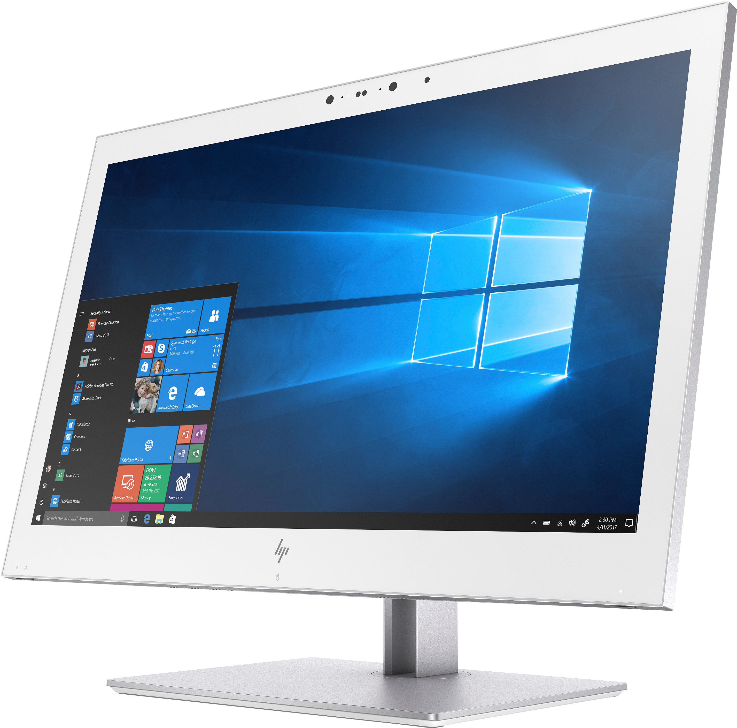 1QW03AA#ABB healthcare edition hc270cr qhd clinical review monitor 350 cd/m2 1000:1 12ms 178°/178° vga hdmi dp 2560x1440 led backlight swivel tilt pivot HP Santreyd  - Вид №2