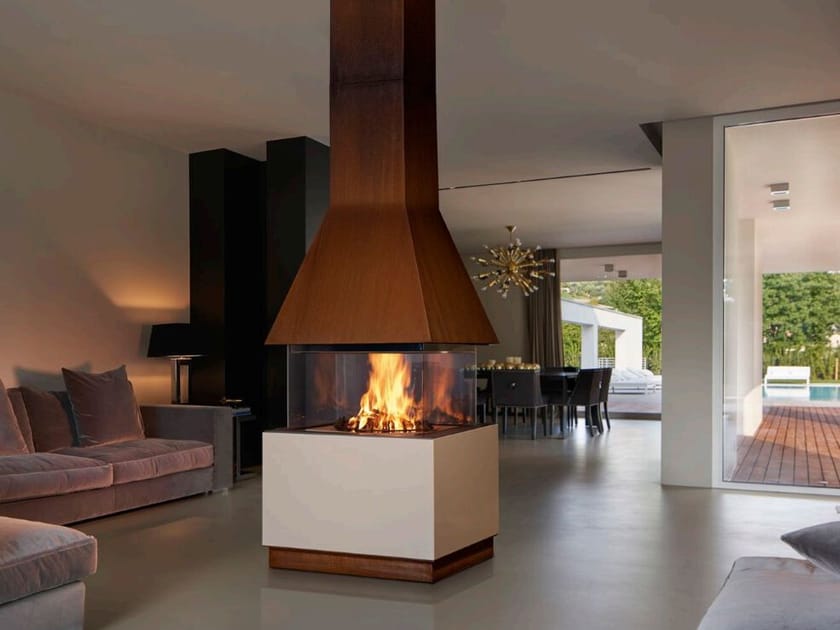 Облицовка камина из фаянса Piazzetta Panoramic ARCH-00113110