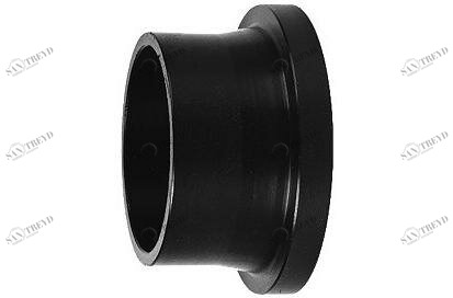 SANIT 616556 Заглушка конец, PE 100, SDR 11, короткая, гладкая поверхность уплотнения 