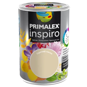 Краска для стен Primalex Inspiro цвет горячий песок 1 л