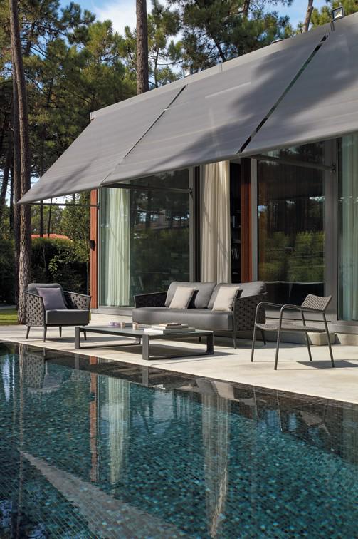 MNST247 Журнальные столики pwi lava f10 180см x 90см Manutti Prato - Вид №7