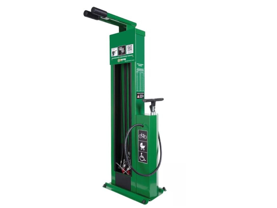 Электрический распределительный столб для велосипеда Lazzari Stazione di riparazione biciclette ARCH-00072132 - Вид №1