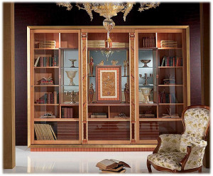 Книжный шкаф Le Cornici CARPANELLI VL 661