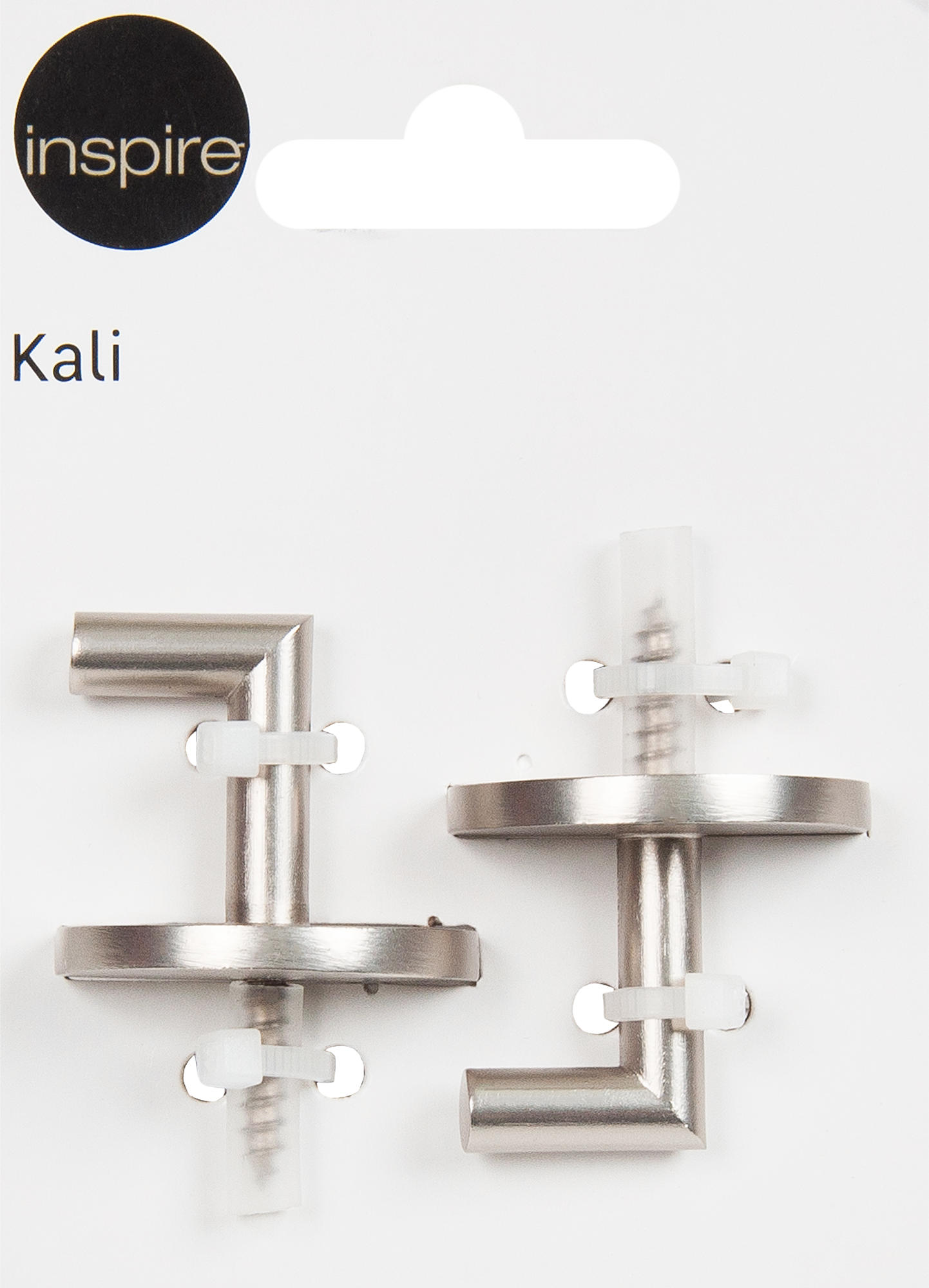 17768380 Крючок для штор цвет , 2 шт. Никель STLM-0008558 INSPIRE  - Вид №3