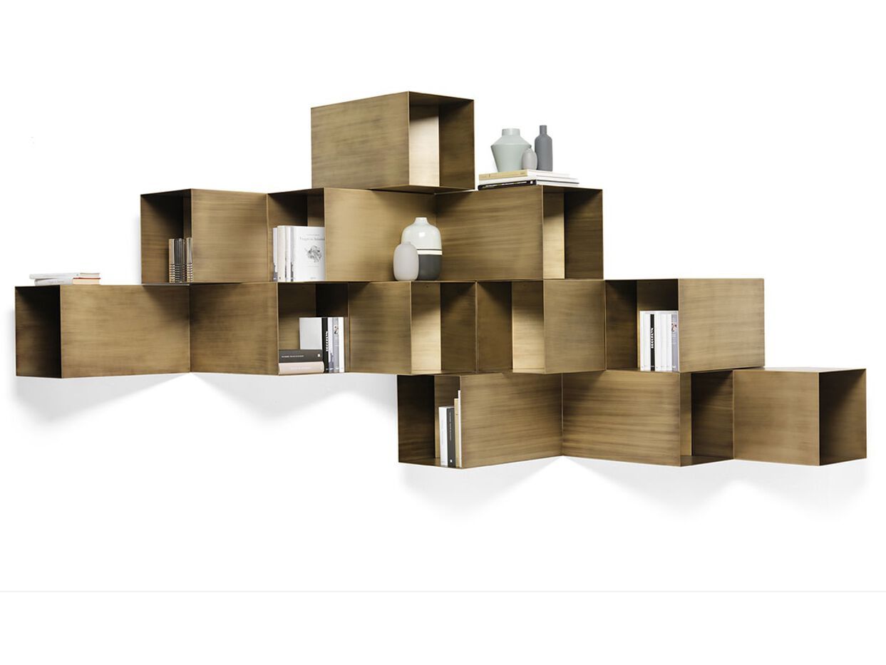 Металлический навесной шкаф Mogg CELLULA ARCH-00042172