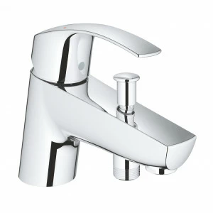 Смеситель GROHE Eurosmart New на бортик ванны, хром (33412002)