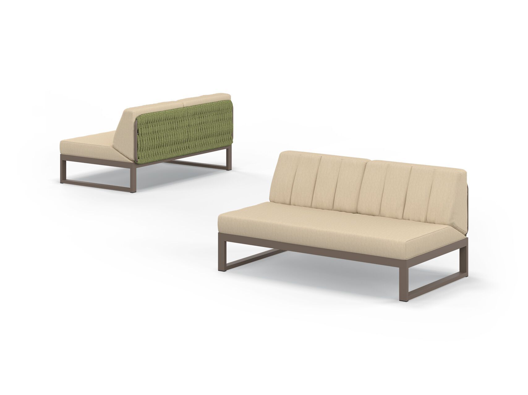 2-местный тканевый модульный садовый диван MAMAGREEN Munia ARCH-00059162 - Вид №6