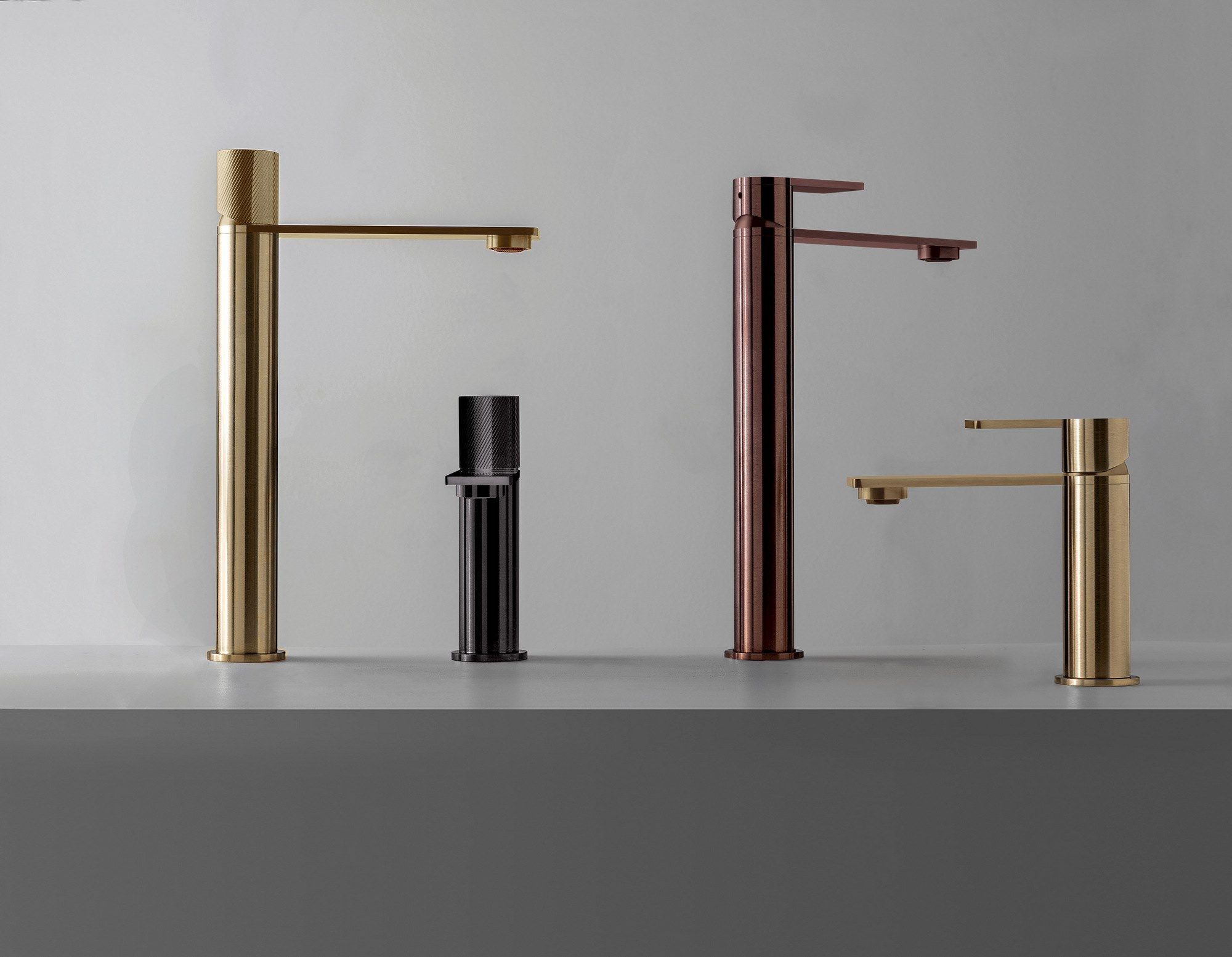 Смеситель для раковины из нержавеющей стали с одним отверстием Rubinetterie Treemme 3.6 ARCH-00122347 - Вид №1