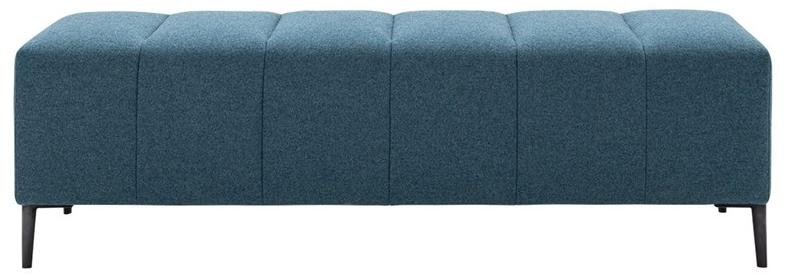 HC28 Cosmo Мягкая скамья из ткани  24f002  - Вид №1