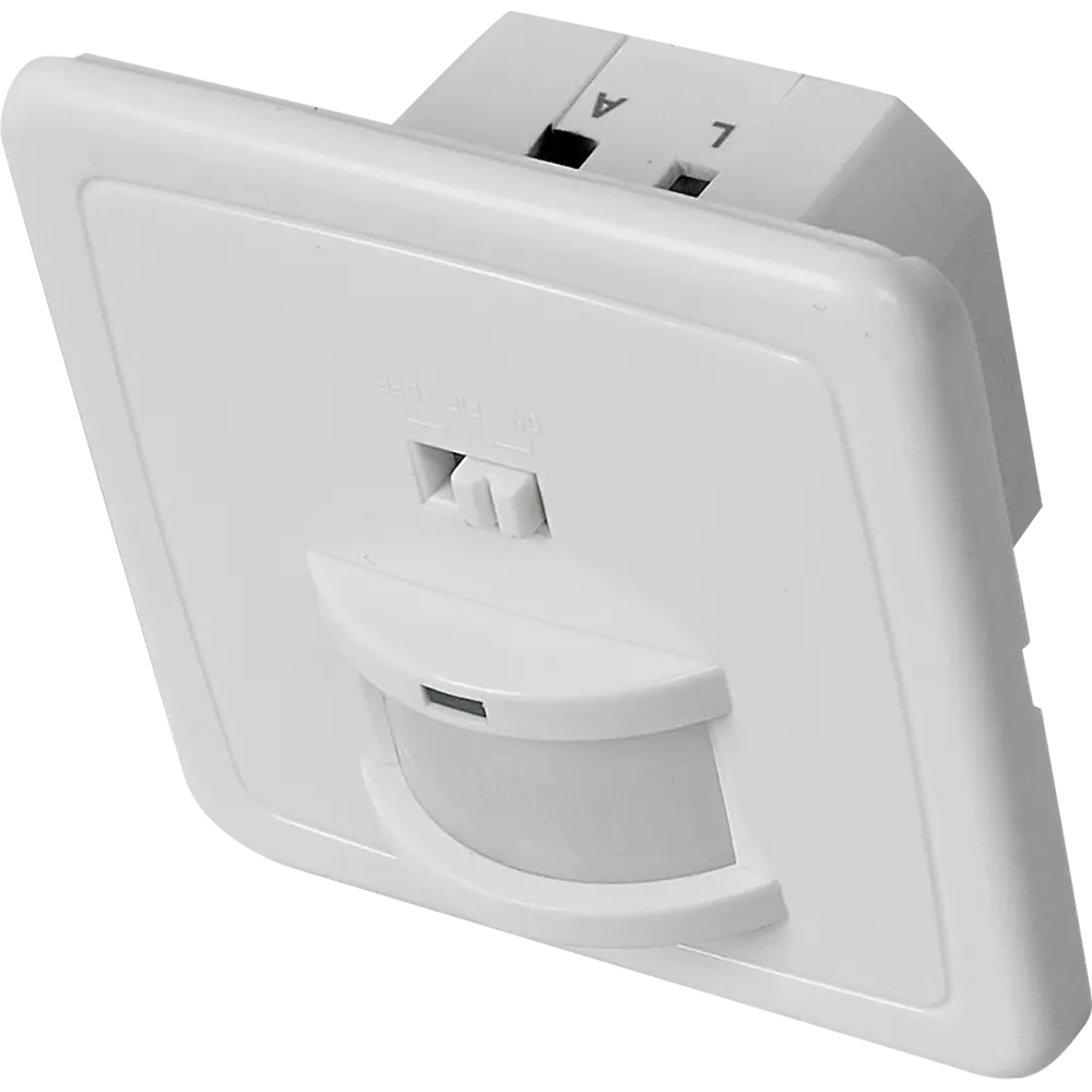 DUWI Встраиваемый датчик движения 160° для умного освещения 82019155 STLM-0017745 - Вид №2