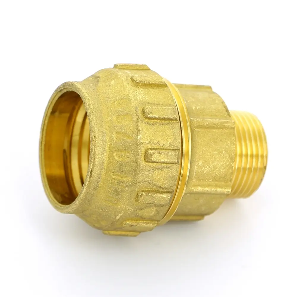 Муфта переходная ПНД Tiemme 3/4"x32 мм НР STLM-2045163