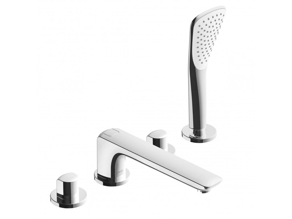 414240530 Однорычажный смеситель для ванны и душа DN 15 KLUDI AMEO хром 