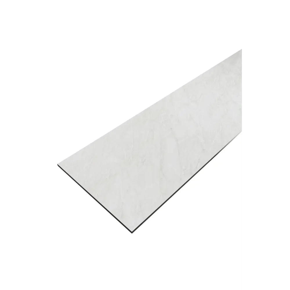 Кухонная столешница Мрамор 240x60x1.6 см HPL-пластик цвет белый Santreyd STLM-2209658 - Вид №4