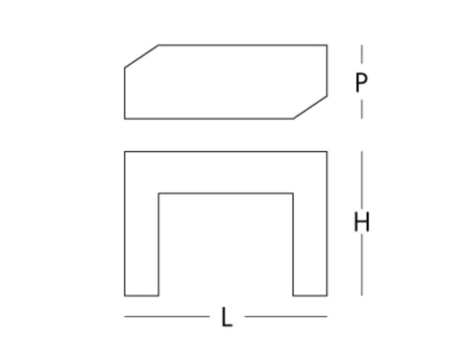 Витражная консоль Glas Italia Remis ARCH-00048315 - Вид №2