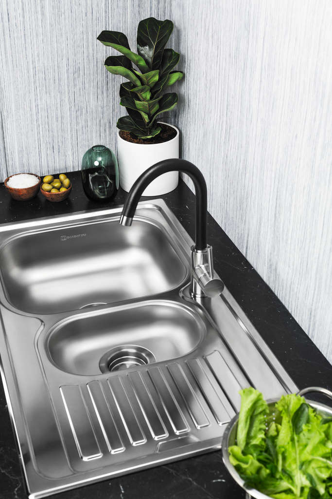 Кухонная мойка Kashiogawa 86-2 IN OMOIKIRI 4993454 - Вид №3